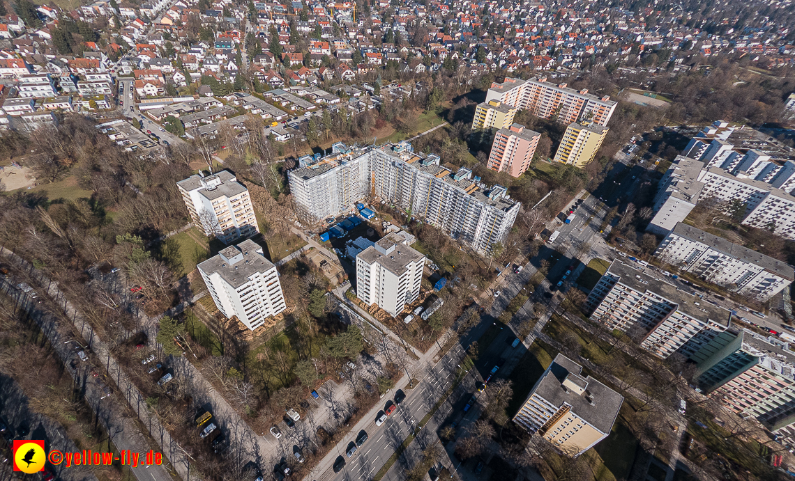 15.20.2022 - Baustelle Kurt-Eisner-Strasse am Karl-Marx-Ring